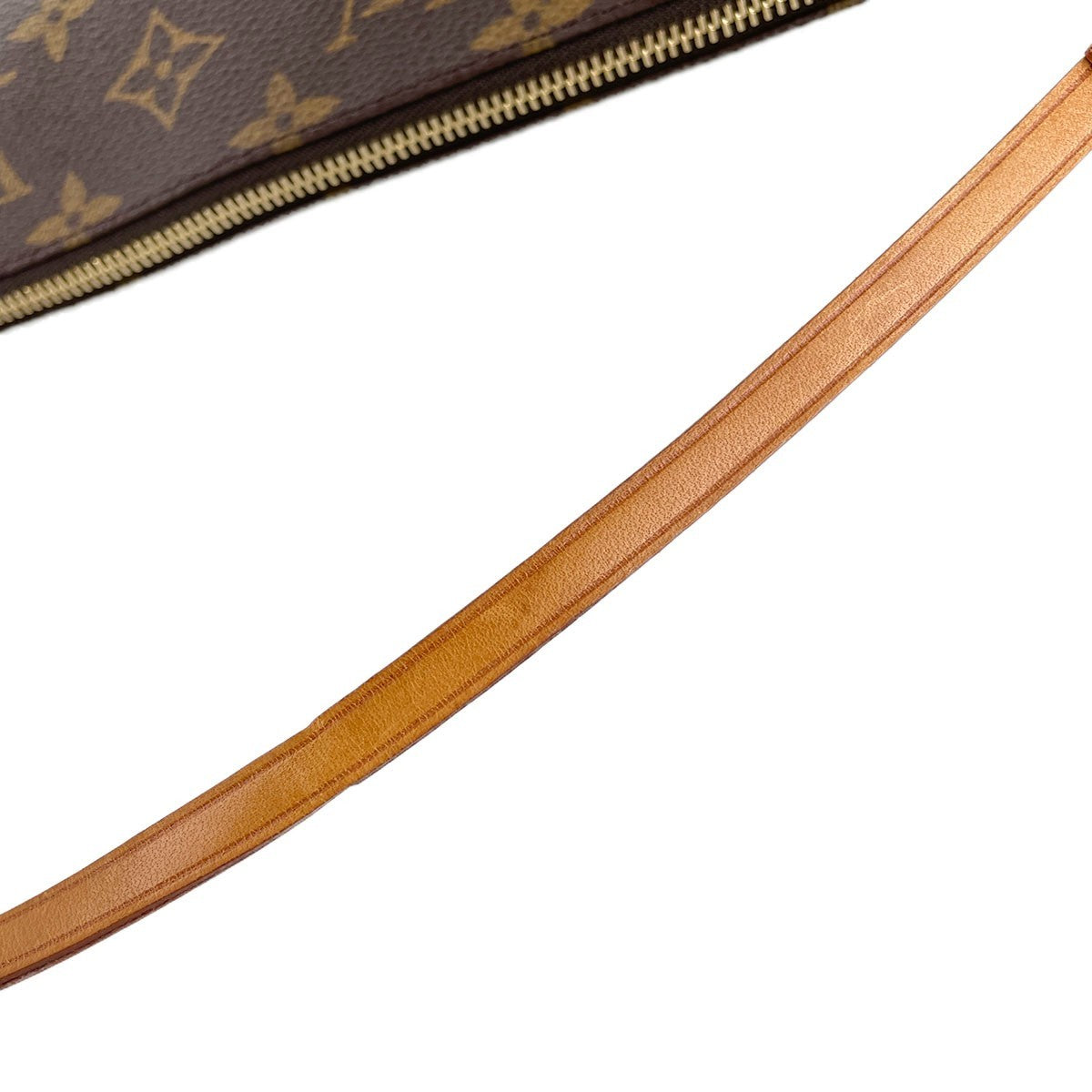 Louis Vuitton Pochette Accessoires Handbag - Brown, Coated Canvas
