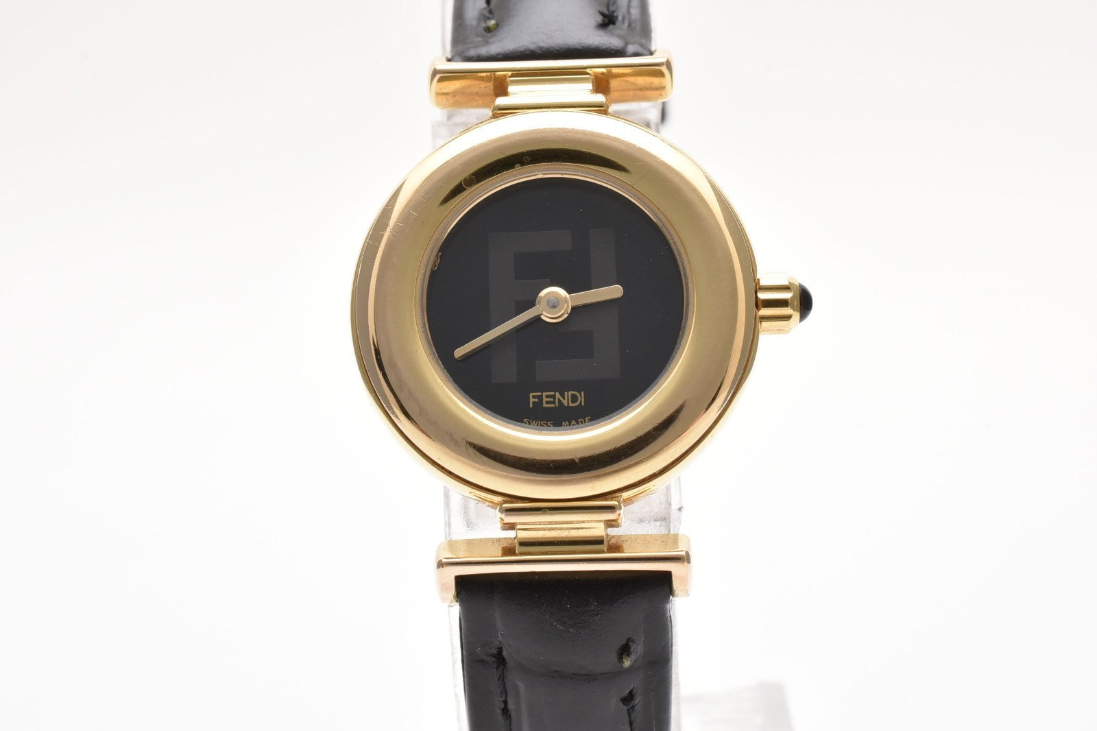 Fendi Orologi 320L Wristwatch - Gold, Stainless Steel