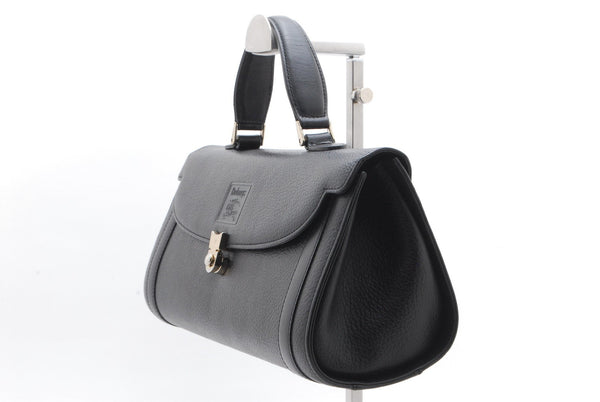 Burberry Vintage Handbag - Black, Leather