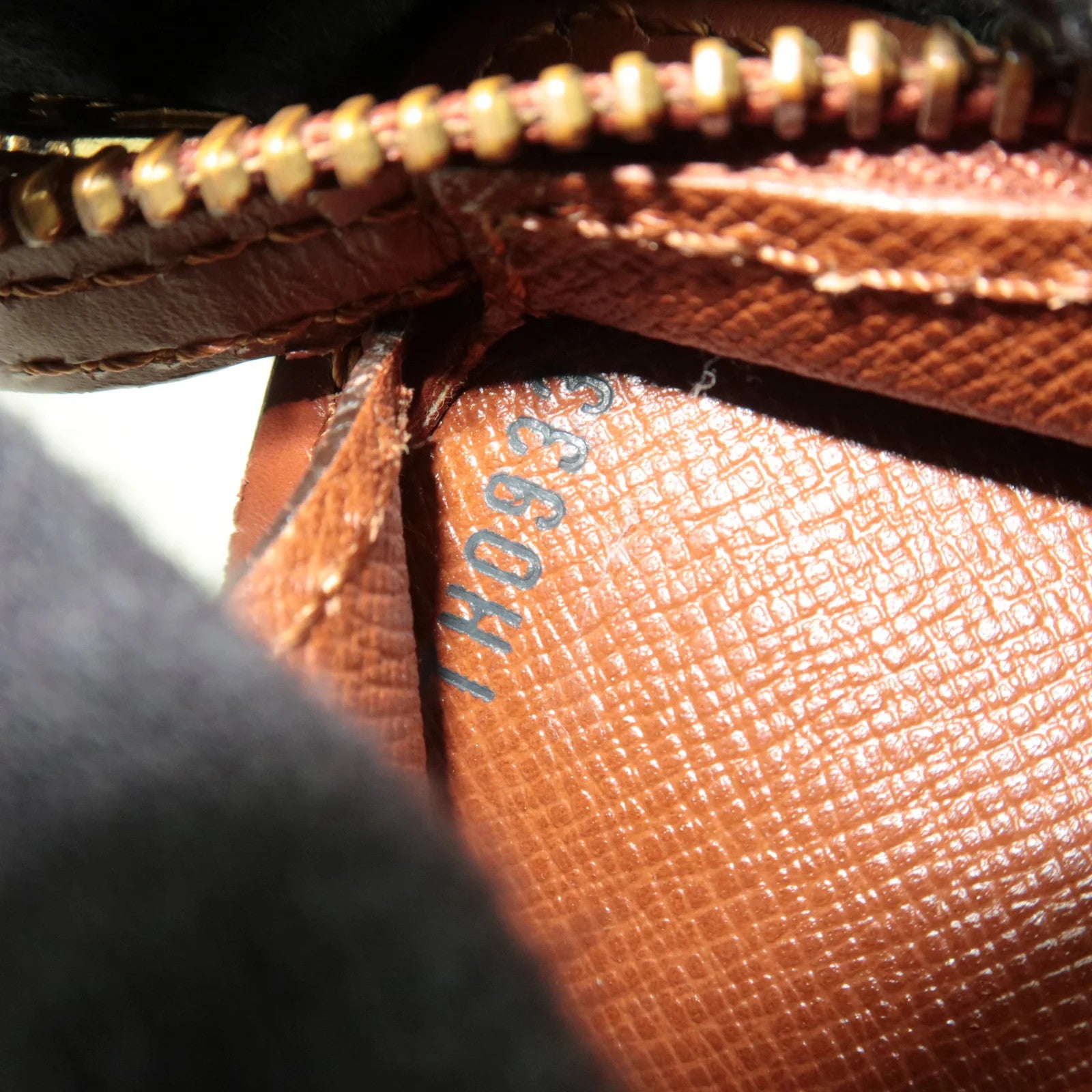 Louis Vuitton Monogram Pochette Homme Clutch Bag - Monogram, Canvas, Leather