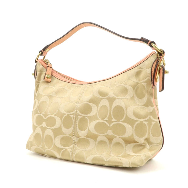 Coach Signature Pink Bag
