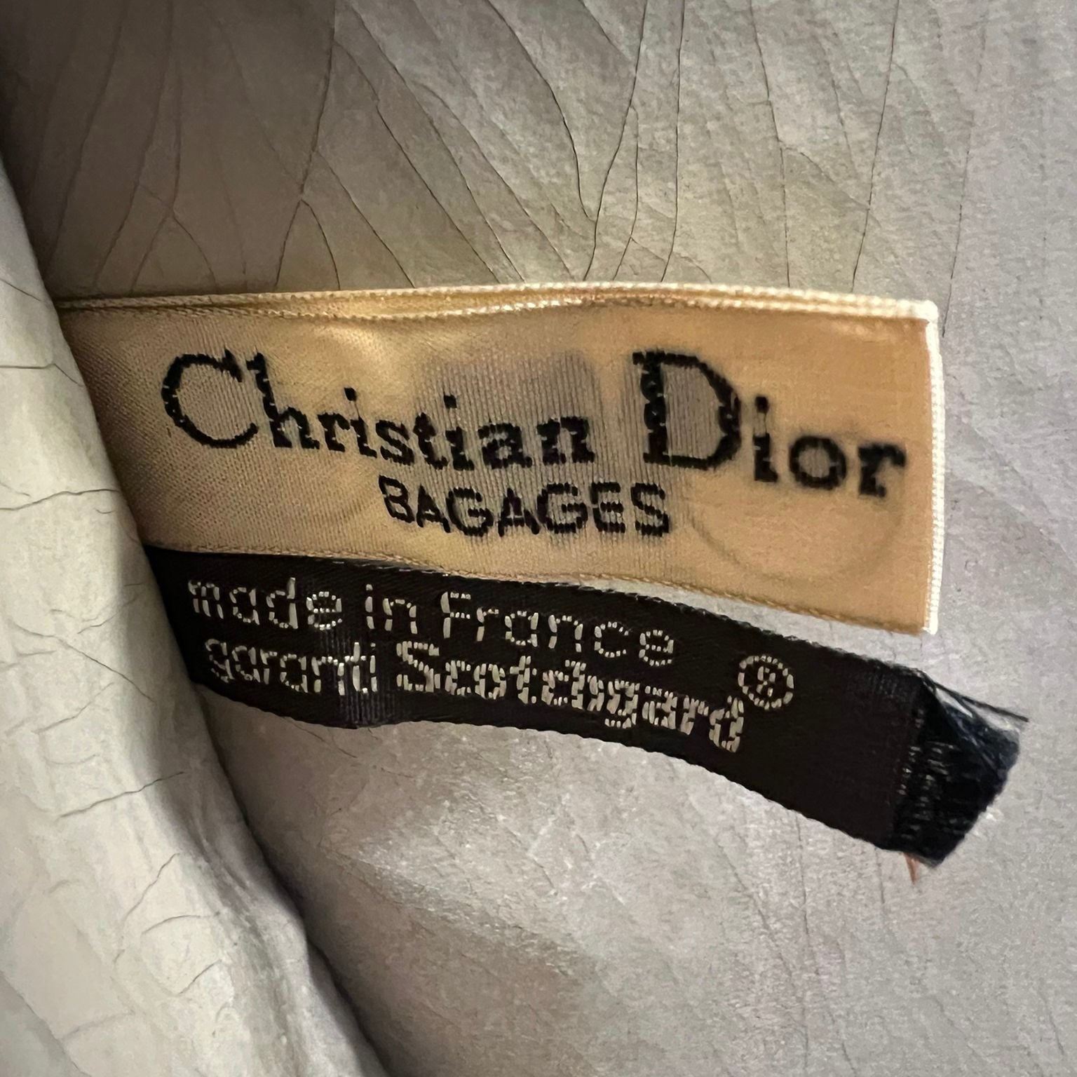 Dior Vintage Trottter Clutch