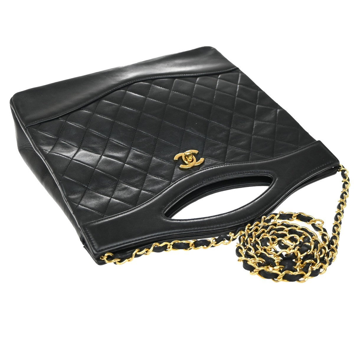 Chanel 31 Shopping Bag - Black, Leather