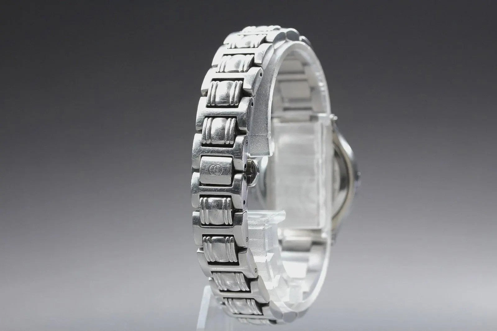 Gucci 9040L Watch - Black, Stainless Steel