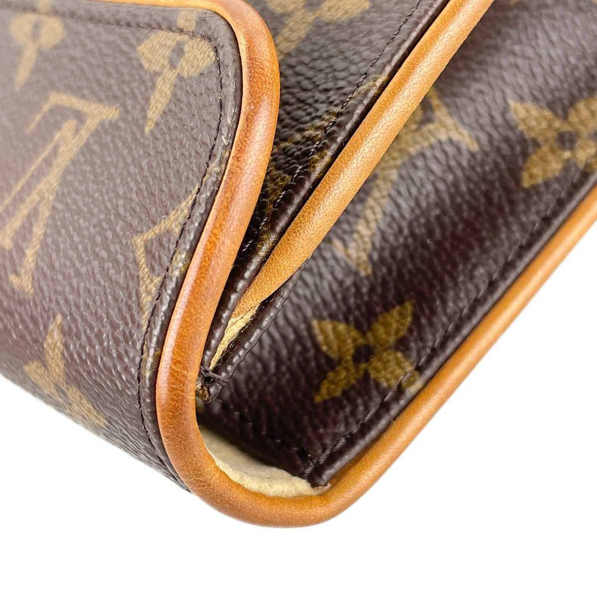 Louis Vuitton Pochette Florentine Waist Bag - Brown, Leather