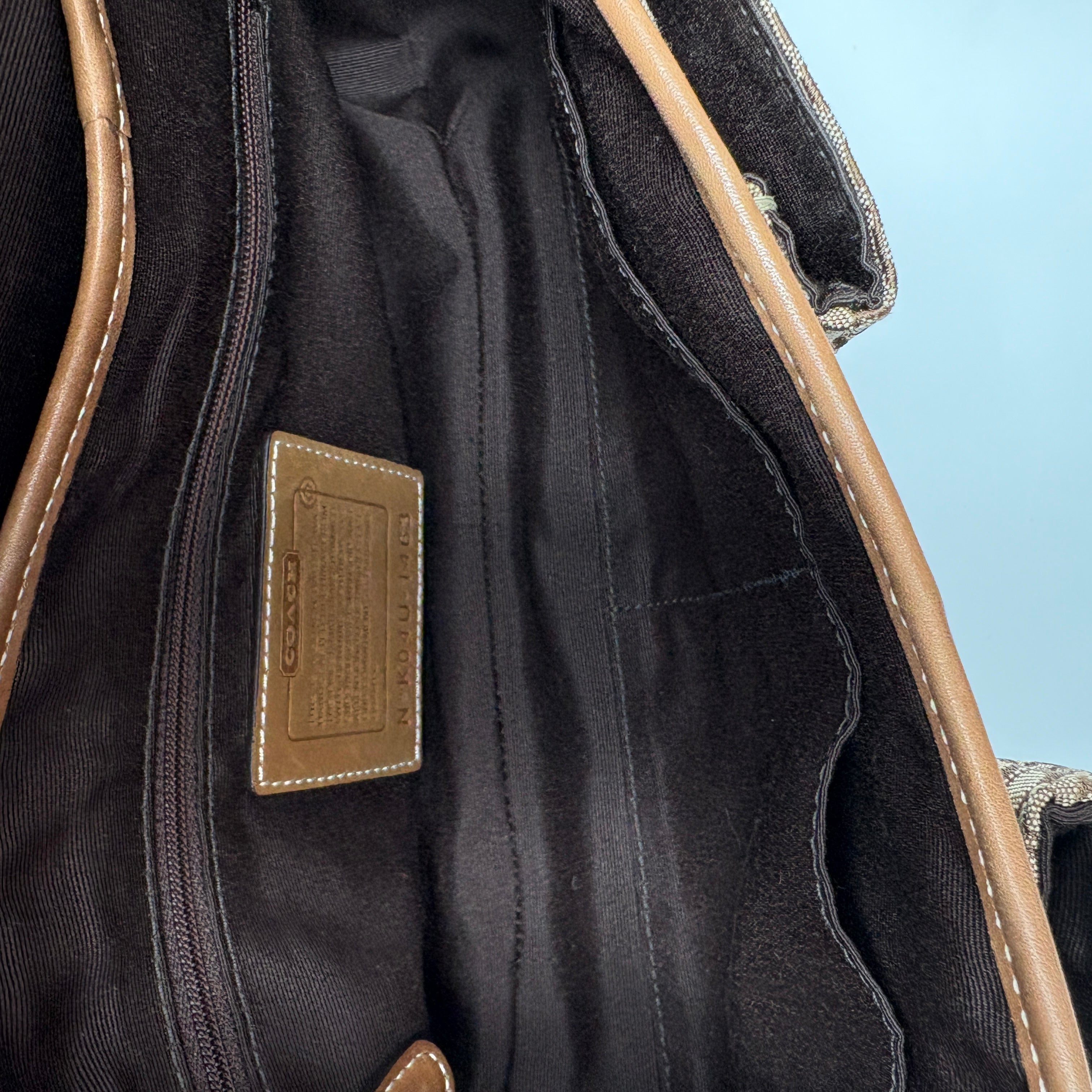 Coach signature