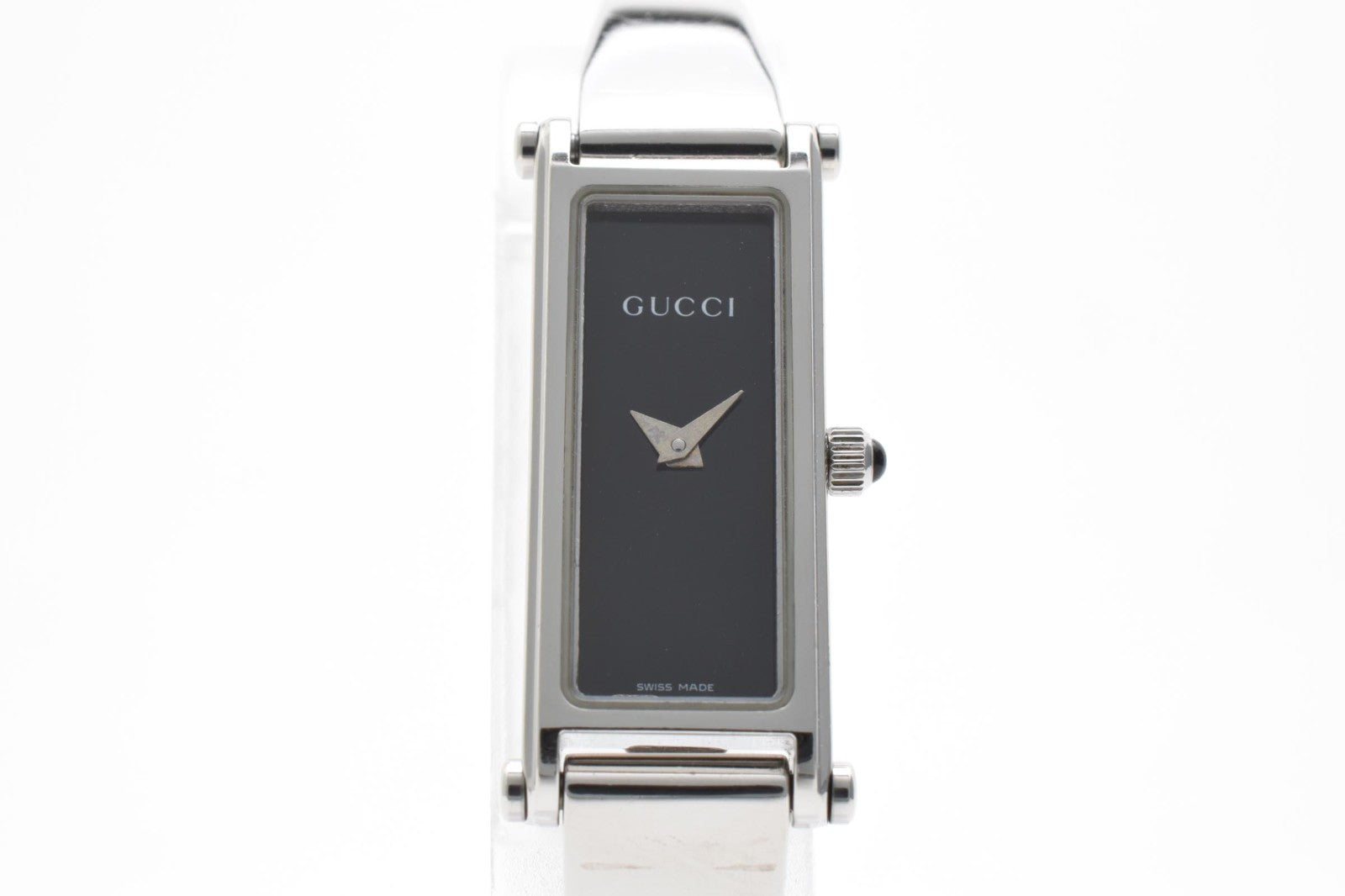 Gucci 1500L Wristwatch - Black, Stainless Steel