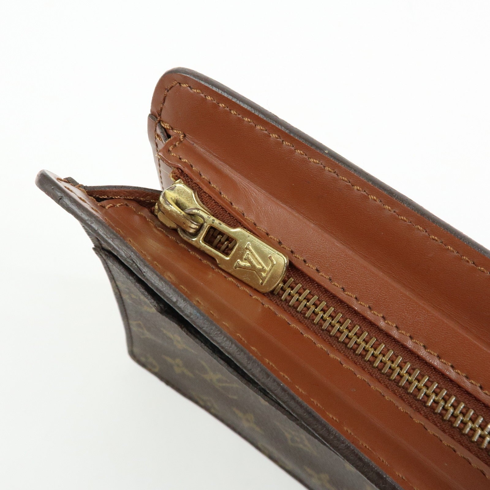 Louis Vuitton Monogram Pochette Homme Clutch Bag - Monogram, Canvas, Leather