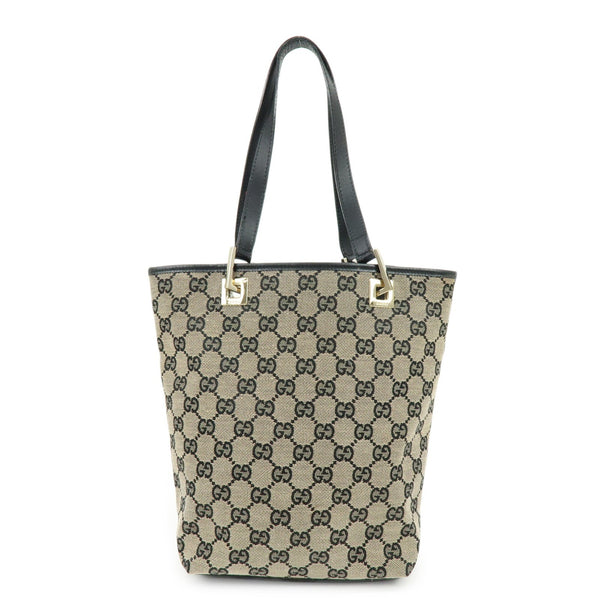 Gucci Tote Bag - Beige, GG Canvas and Leather