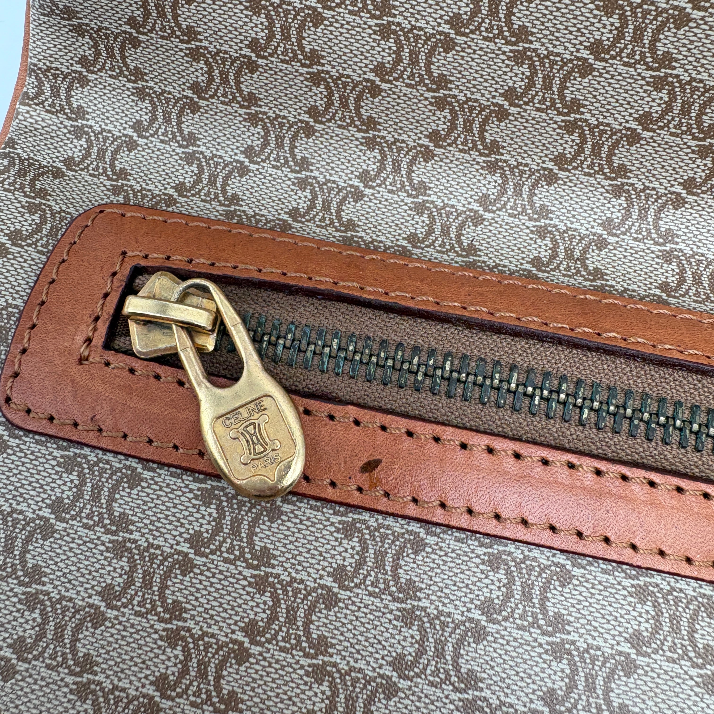 Celine Macadam Clutch