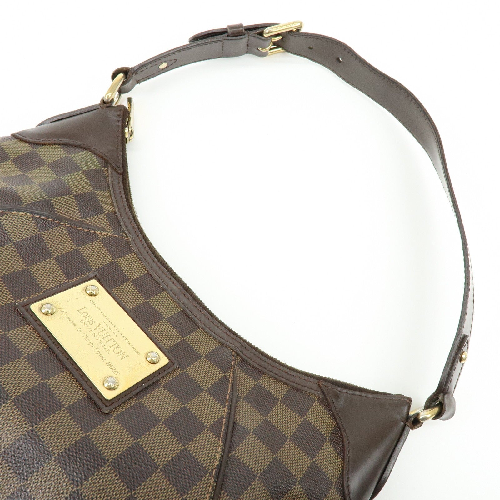 Louis Vuitton Damier Thames GM Shoulder Bag - Brown, Damier Canvas