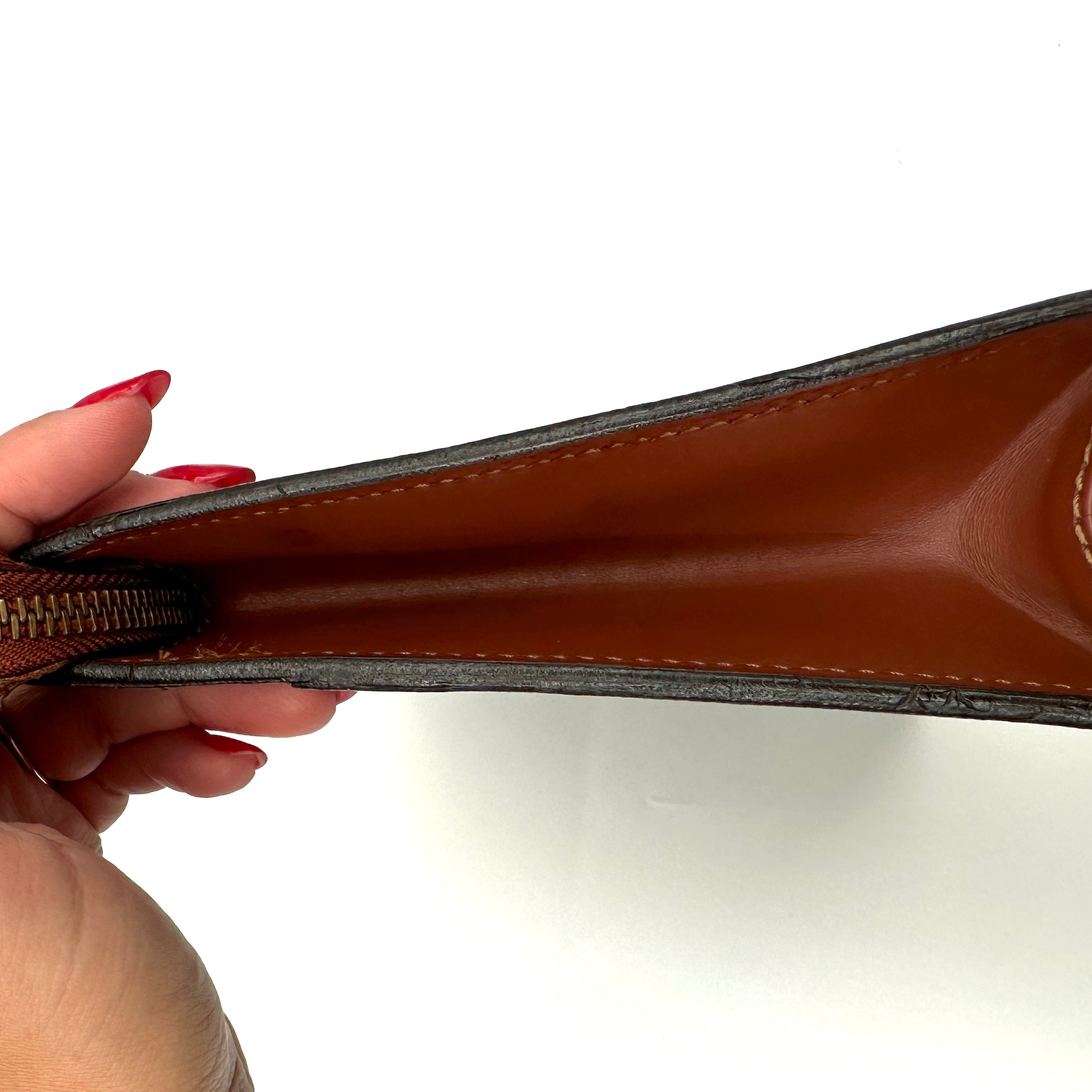 Homme Clutch Monogram