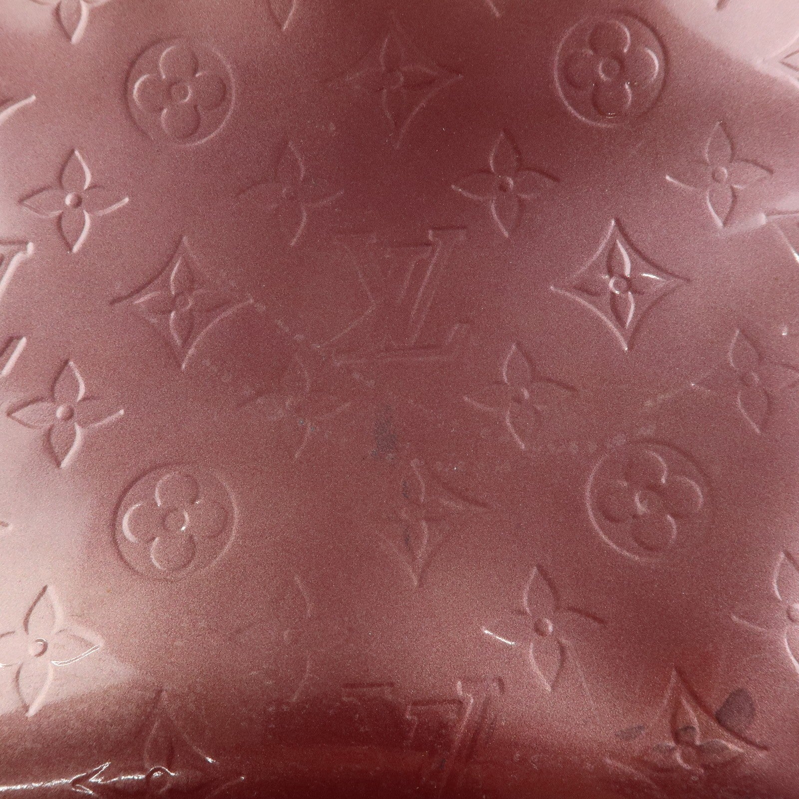 Louis Vuitton Monogram Vernis Bellevue PM Hand Bag Violet