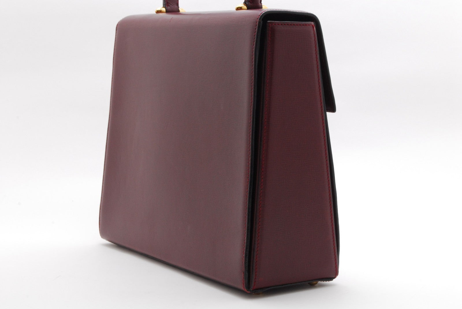 Cartier Must de Cartier Hand Bag - Bordeaux, Leather