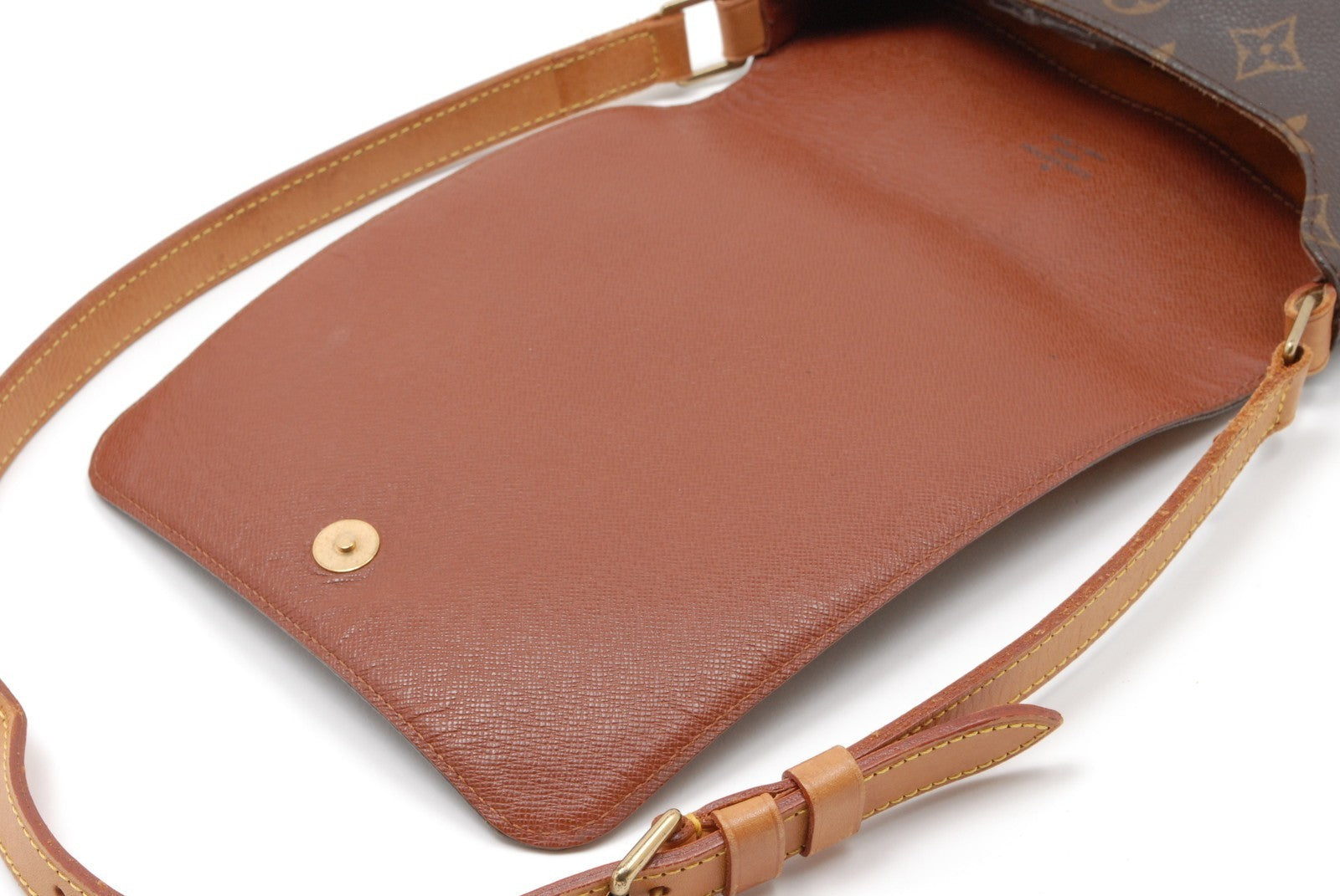 Louis Vuitton Musette Salsa Shoulder Bag - Brown, PVC