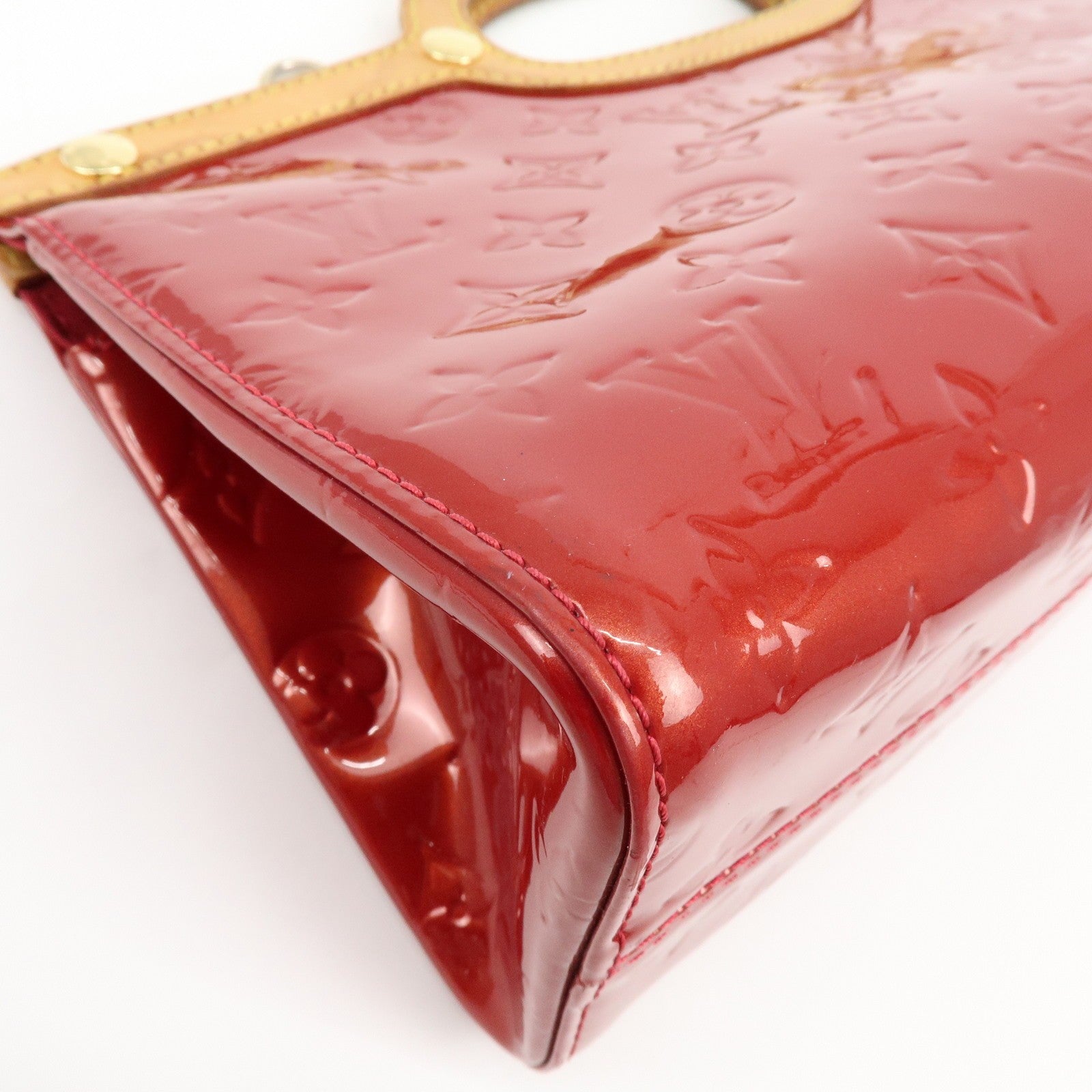Louis Vuitton M91987 Handbag - Red, Vernis Leather