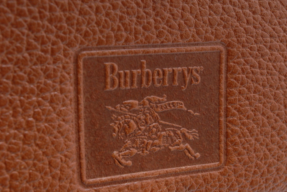 Burberry Vintage Handbag - Brown, Canvas
