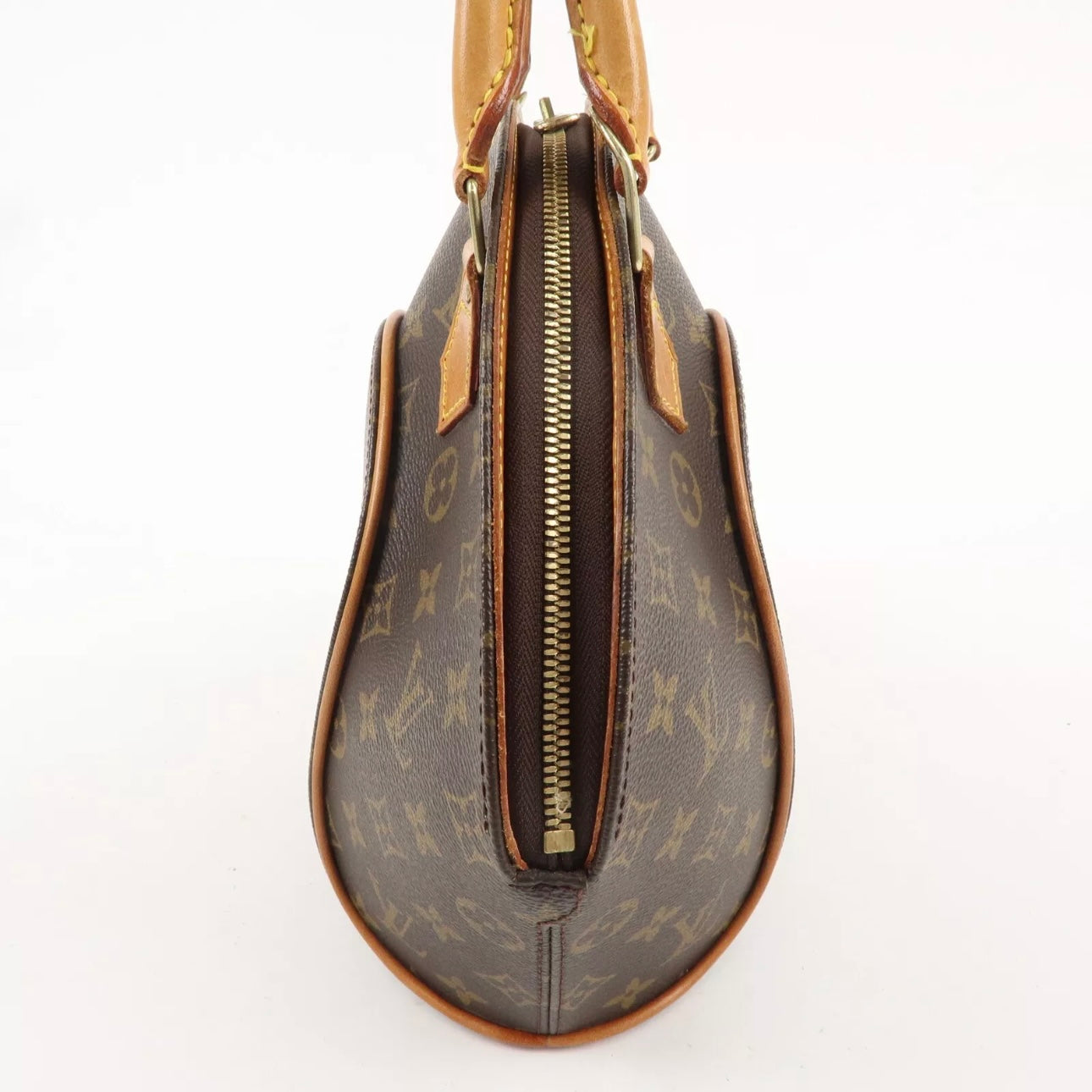 Louis Vuitton Monogram Ellipse PM Hand Bag Brown