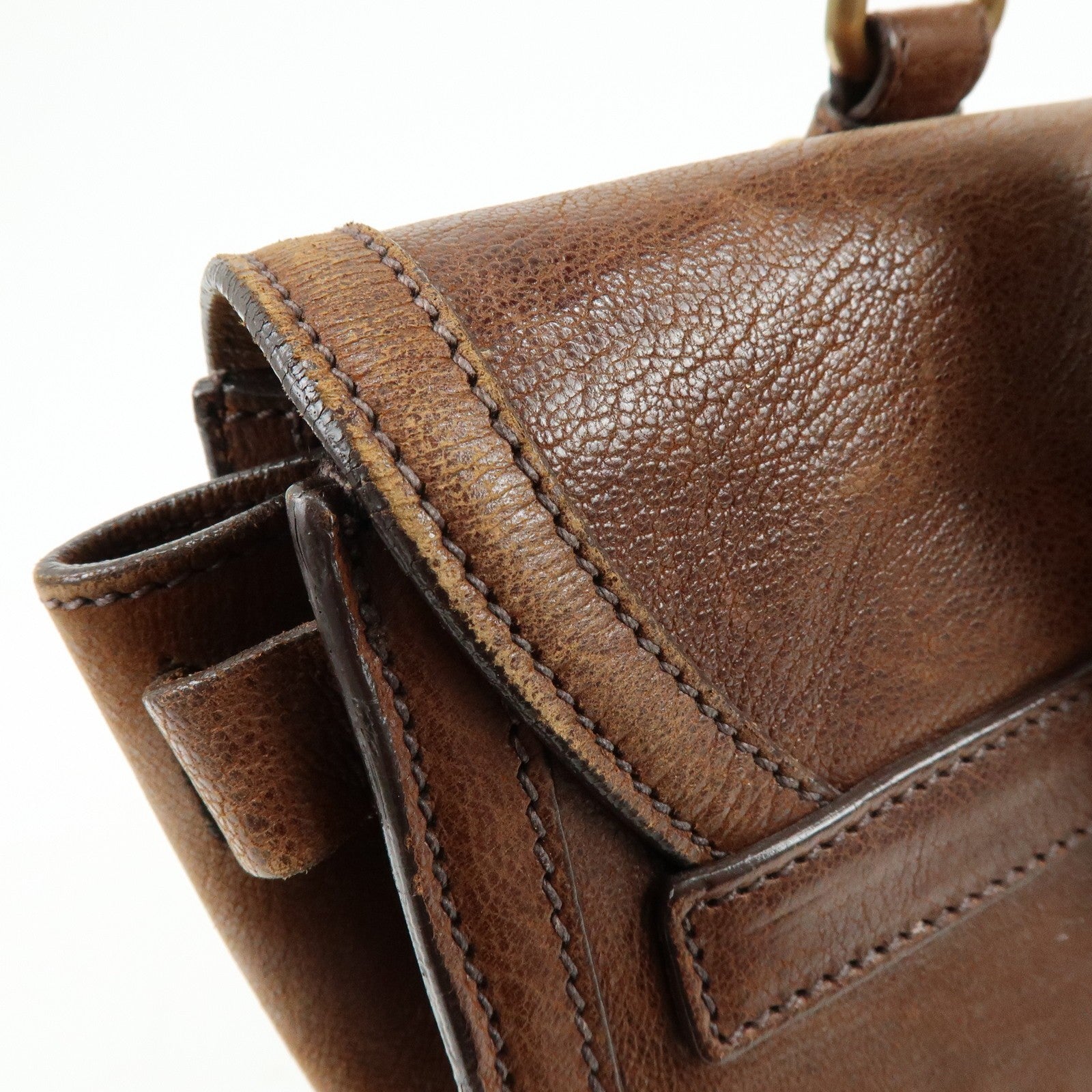 Prada Shoulder Bag - Brown, Leather