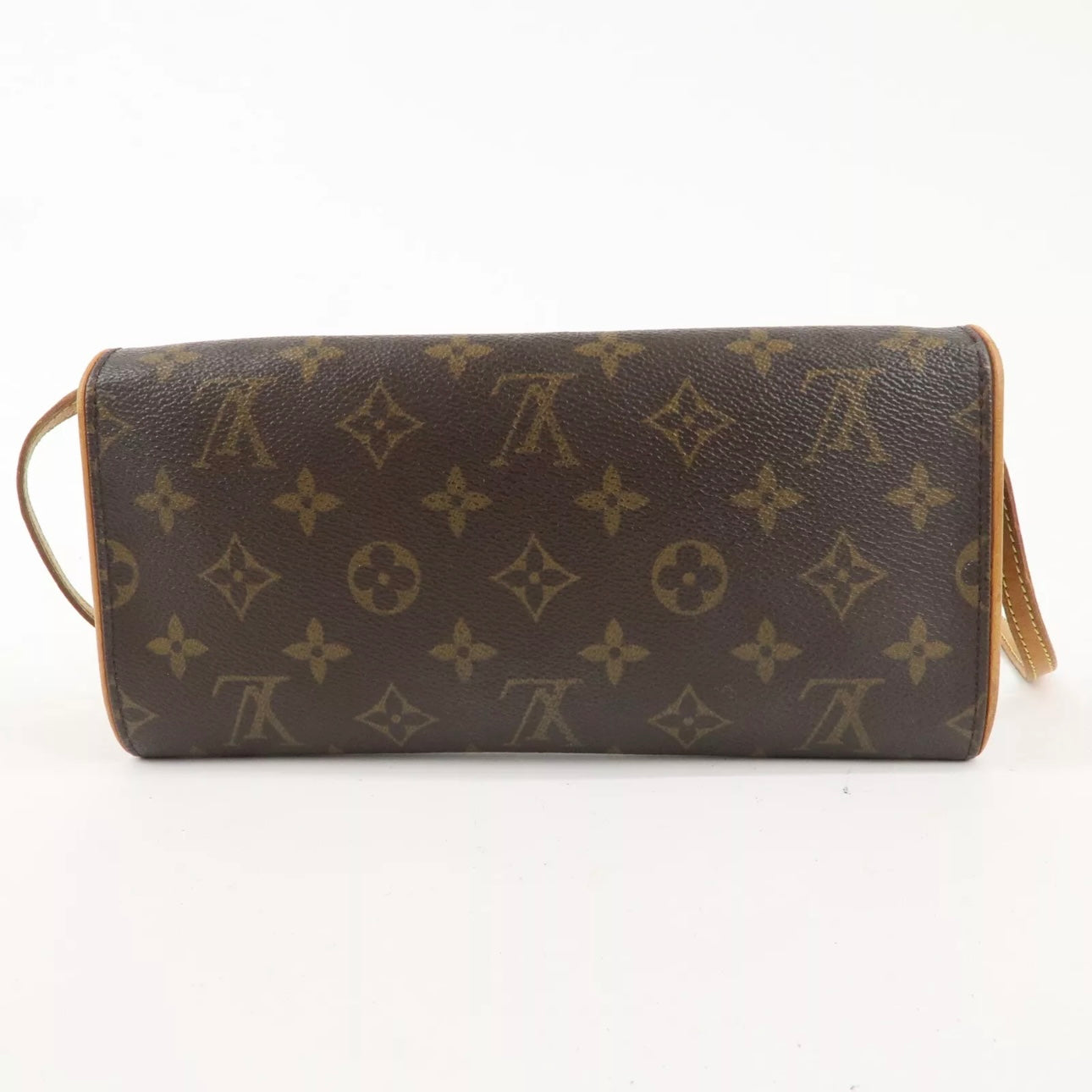 Monogram Pochette Twin GM 2Way Bag Brown