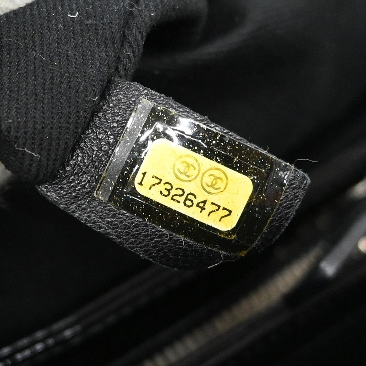 Chanel Duffle Handbag - Black, Patent Leather