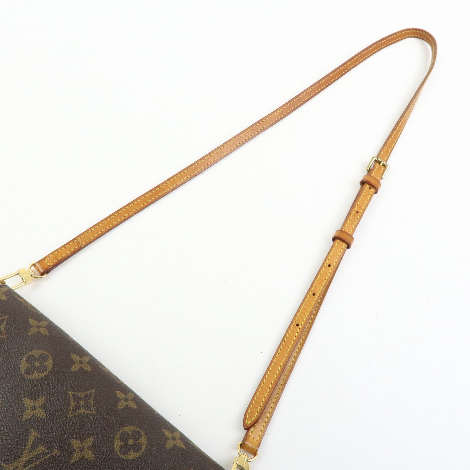 Louis Vuitton Favorite 2Way Shoulder Bag - Brown, Monogram Canvas- קשה להשגה!