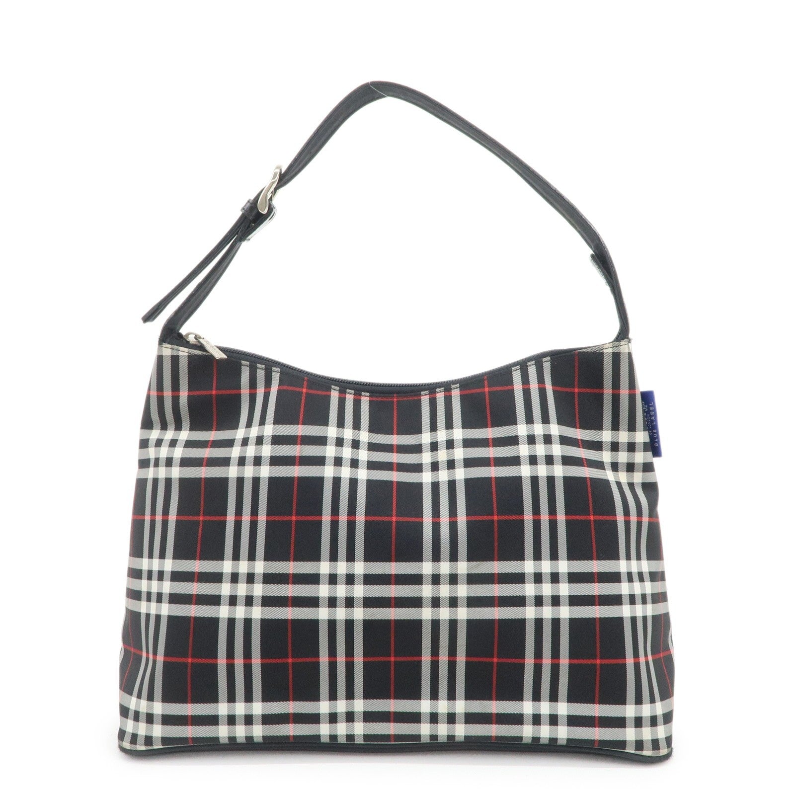 Burberry Blue Label Shoulder Bag - Black, Nylon and Leather