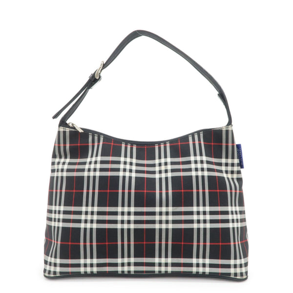 Burberry Blue Label Shoulder Bag - Black, Nylon and Leather
