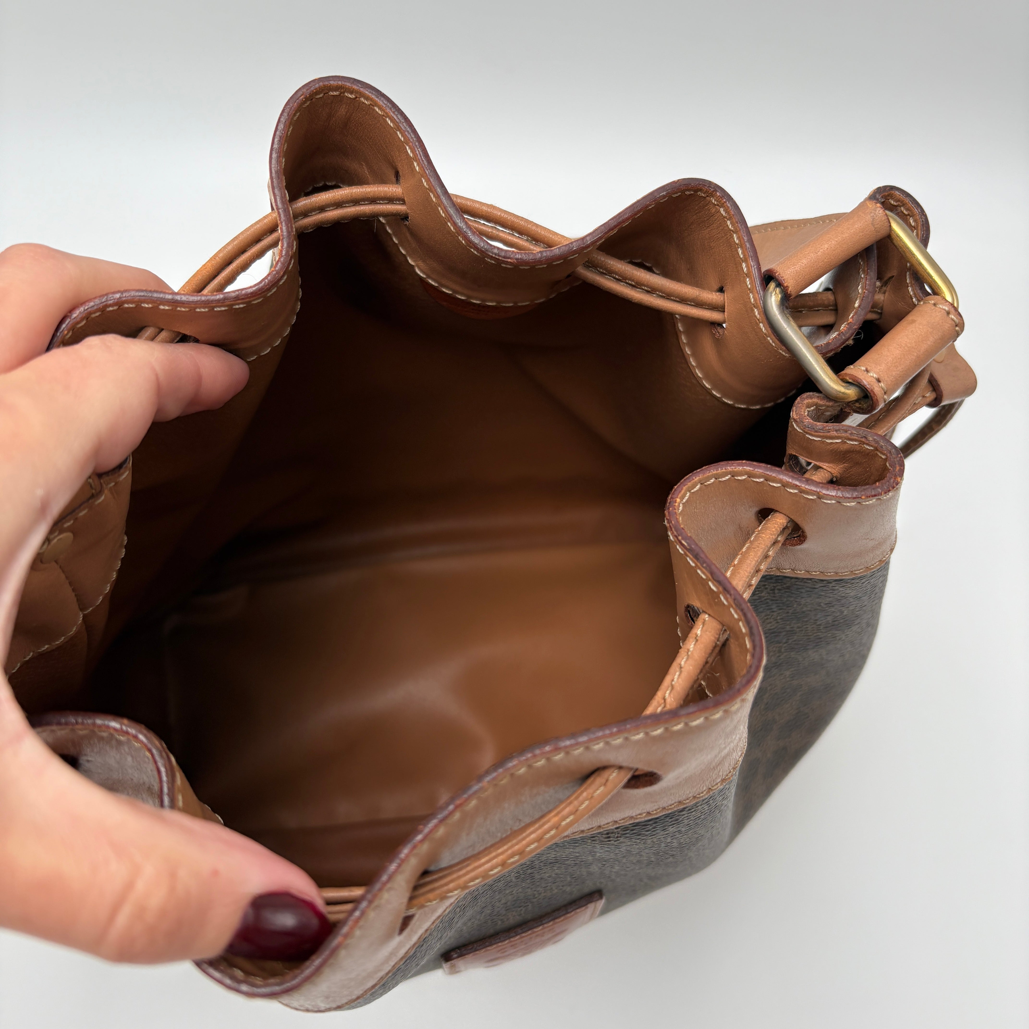 Celine Macadam Bucket Bag
