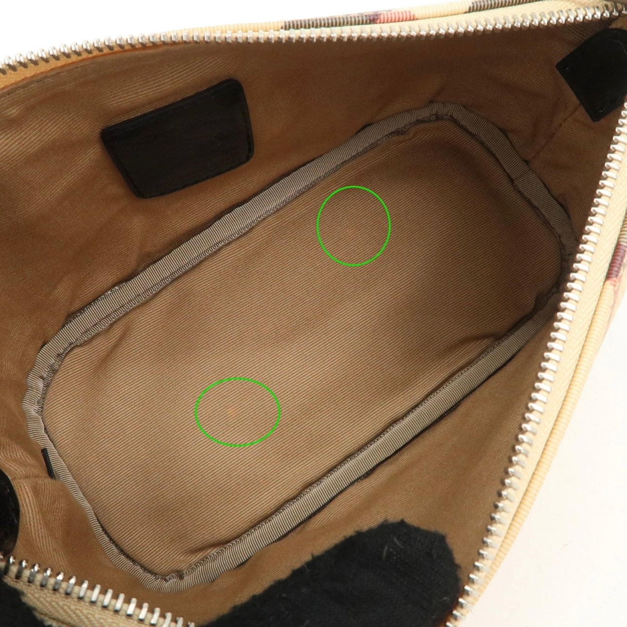 BURBERRY hand bag - Black, PVC