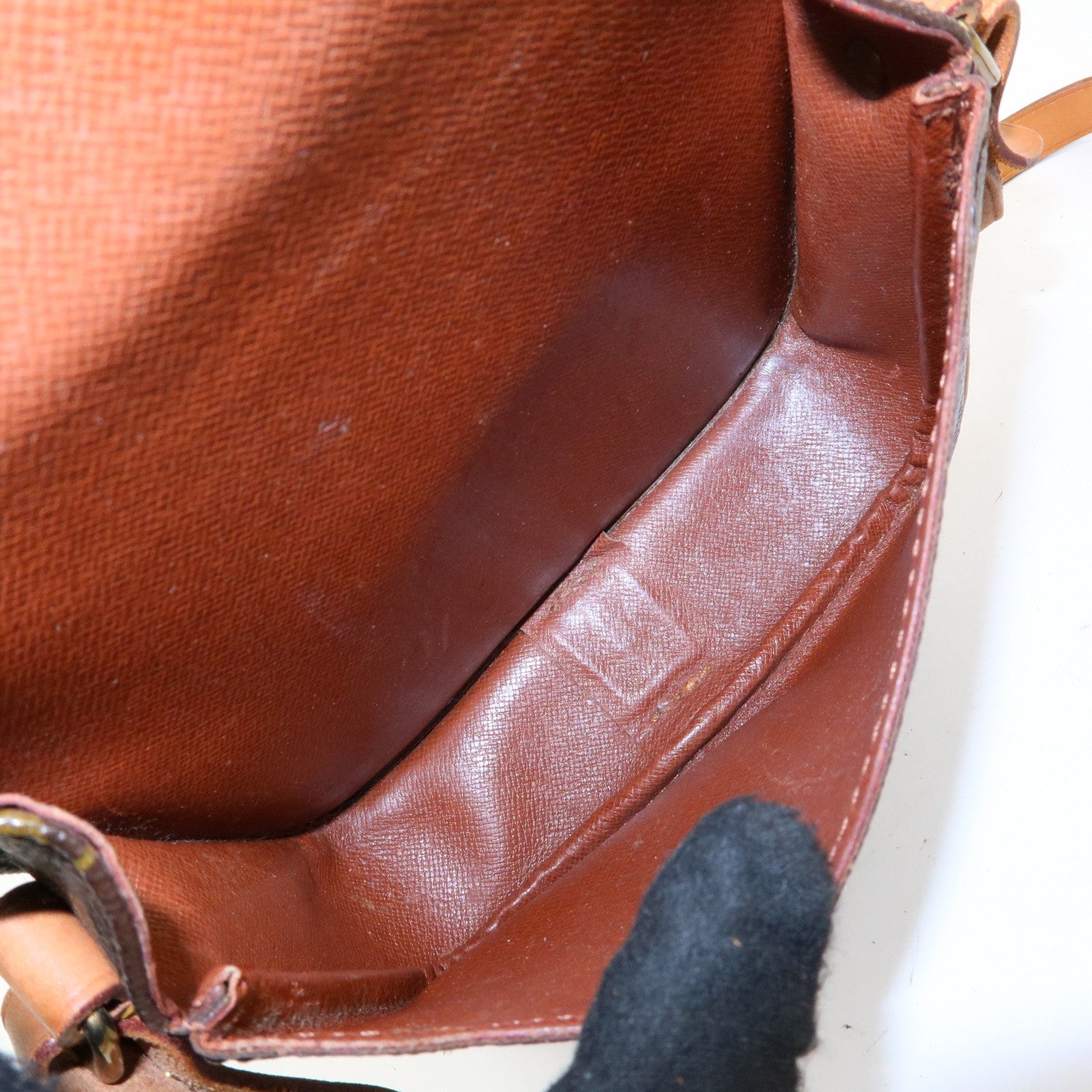 Louis Vuitton Monogram Mini Cartouchiere Shoulder Bag