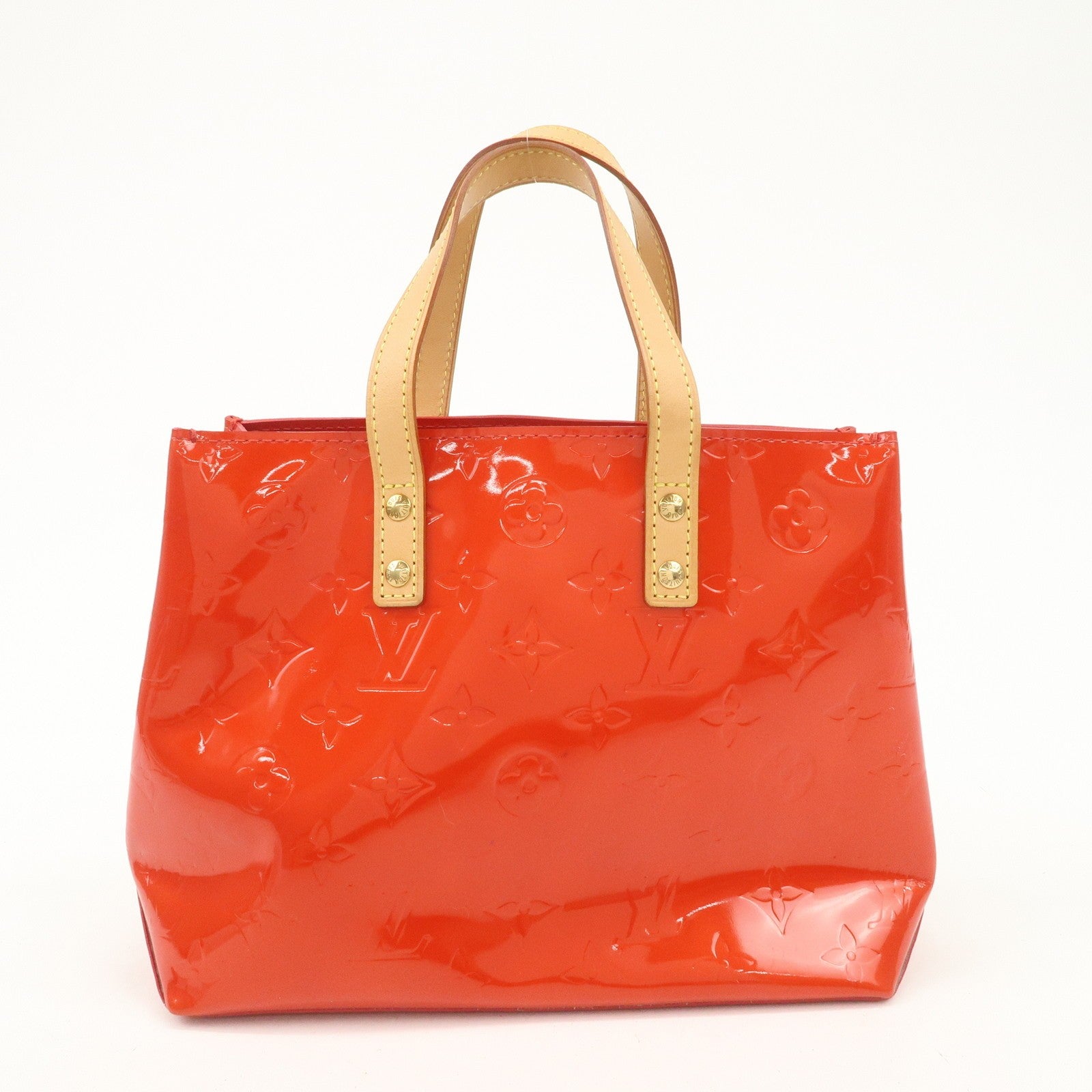 Louis Vuitton Handbag - Rouge, Vernis Leather