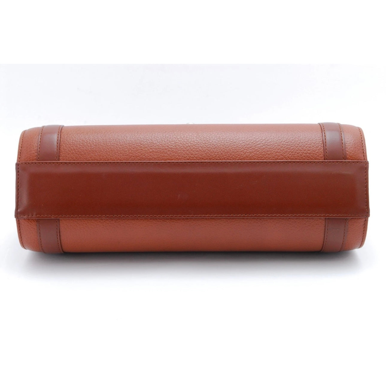 Burberrys Vintage Hand Tote Bag Leather