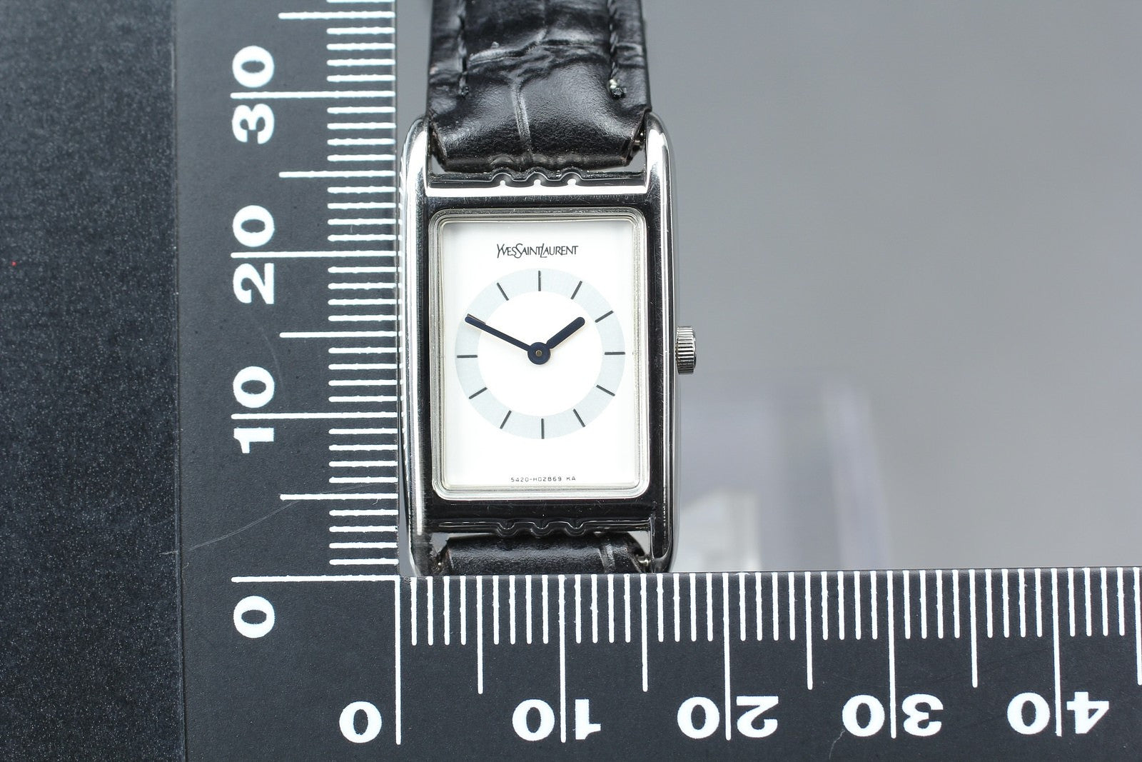 Yves Saint Laurent 5420-H01067 Watch - White, Stainless Steel
