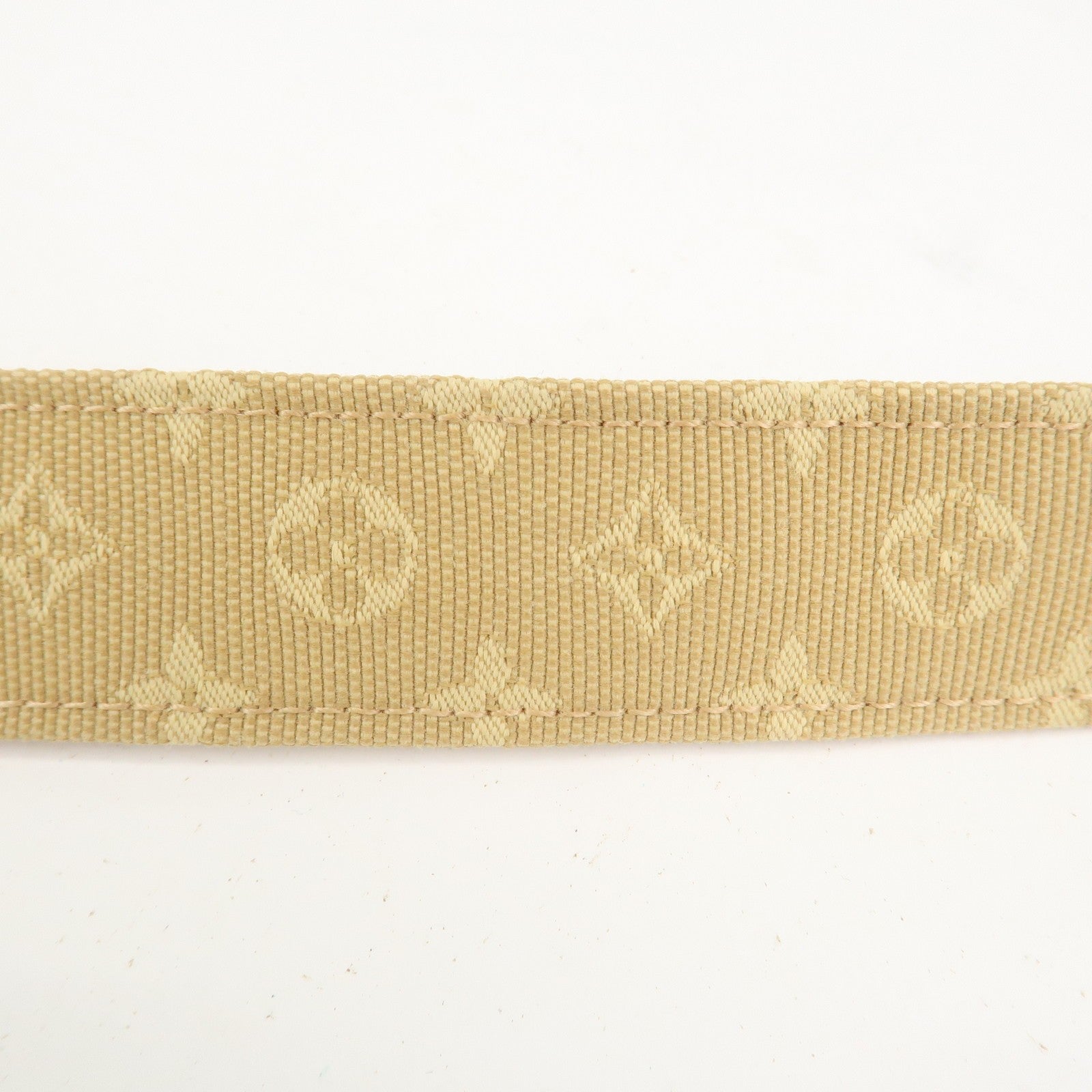 Louis Vuitton Monogram Mini Canvas Ceinture 75/30 Belt - Beige, Canvas
