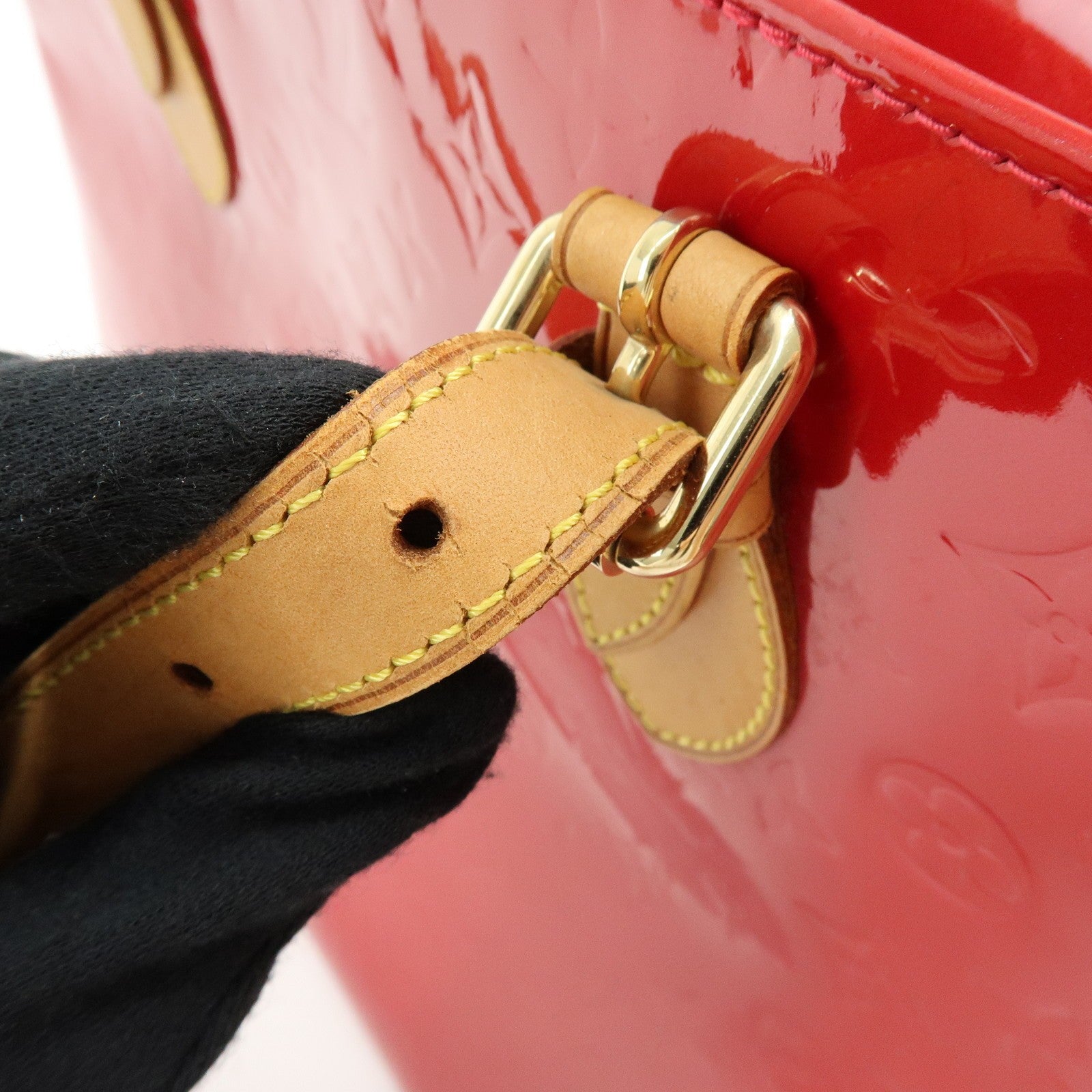 Louis Vuitton Tote Bag - Pomme d'Amour, Vernis Leather