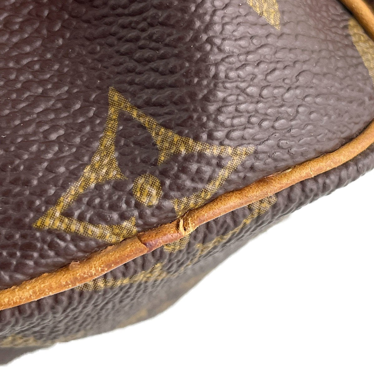 Louis Vuitton Mini Speedy Handbag - Brown, Leather