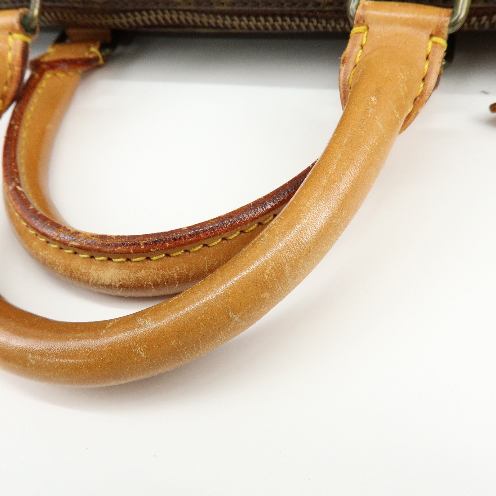 Louis Vuitton Speedy 35 Handbag - Brown, Monogram Canvas, Leather