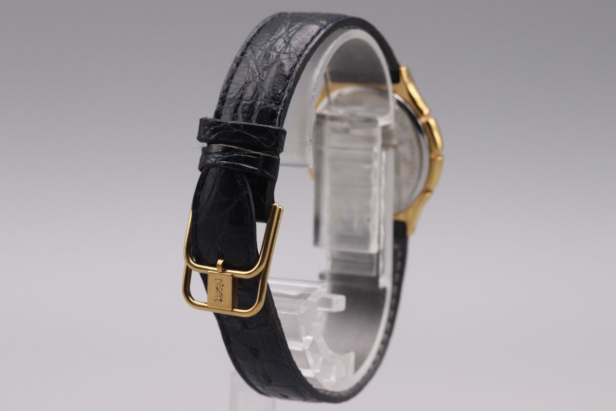 Yves Saint Laurent Yves Saint Laurent Wristwatch - Navy Blue, Stainless Steel