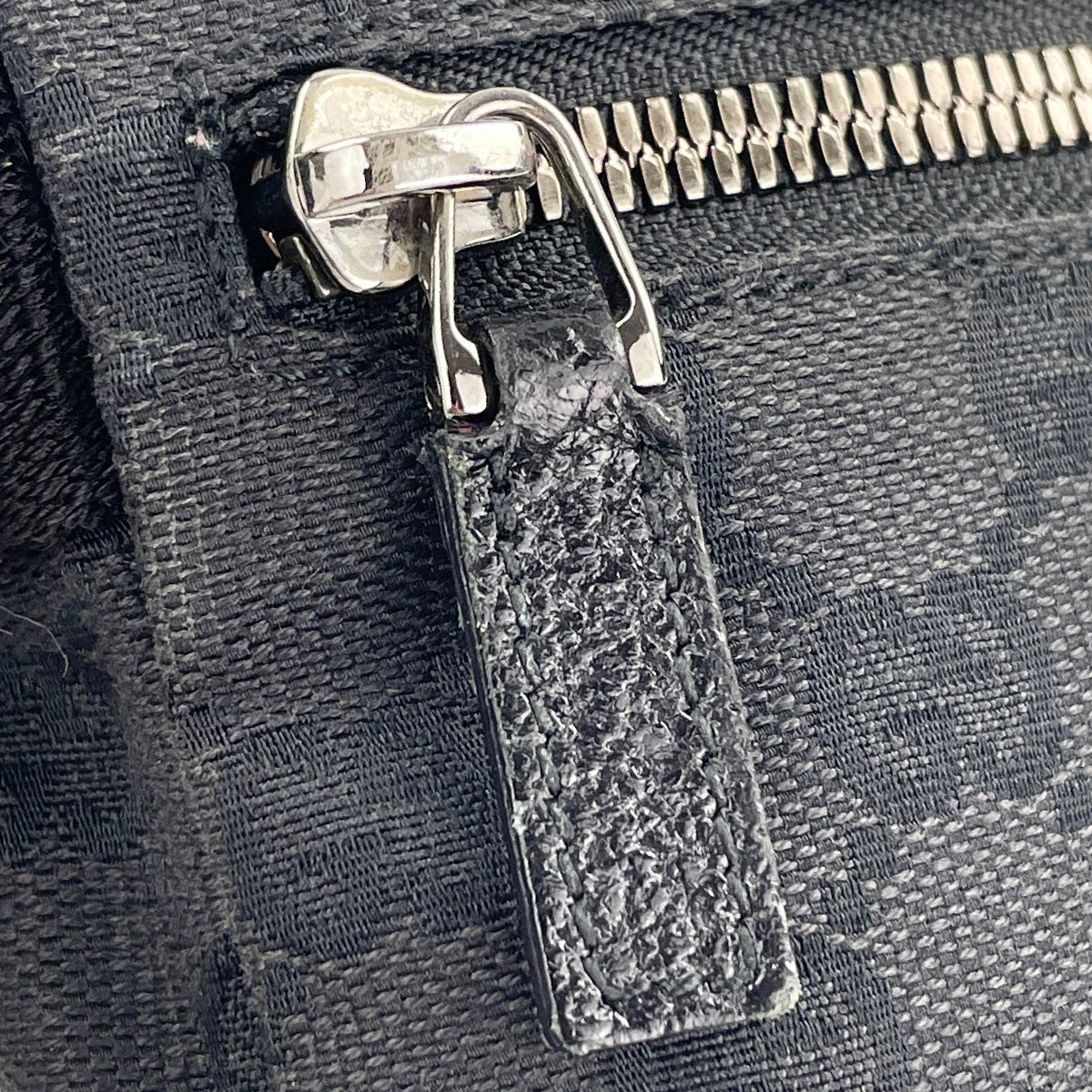 Gucci GG Waist Bag - Black, Canvas Fabric