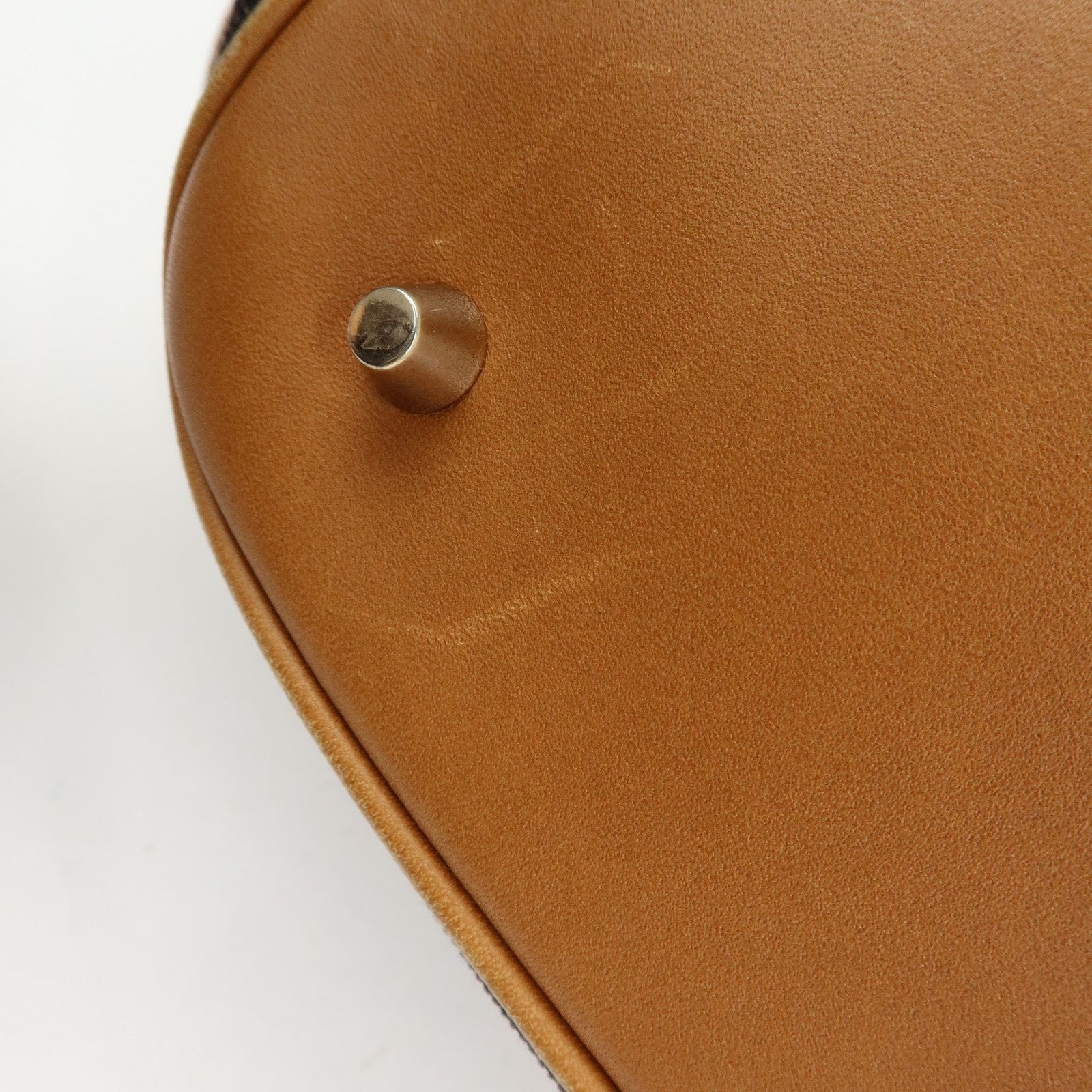 Burberry 2way Bag Shoulder Bag - Beige, Canvas and Leather