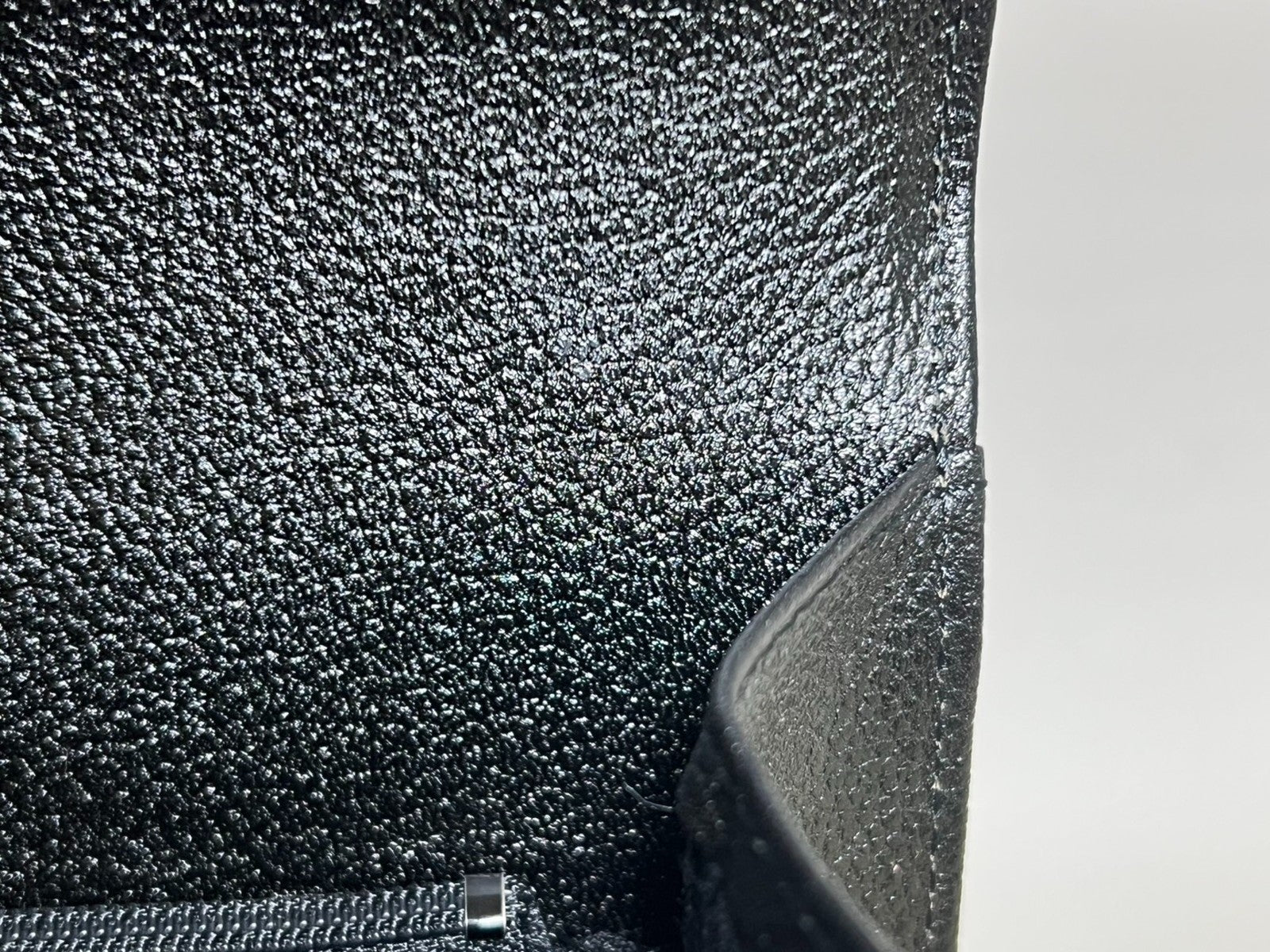 Saint Laurent Yves Vintage Clutch - Black, Leather