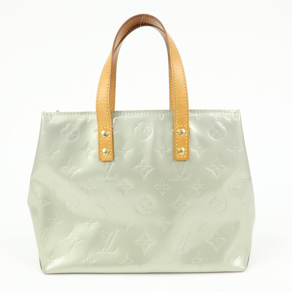 Louis Vuitton M91145 Hand Bag - Gris, Vernis Leather