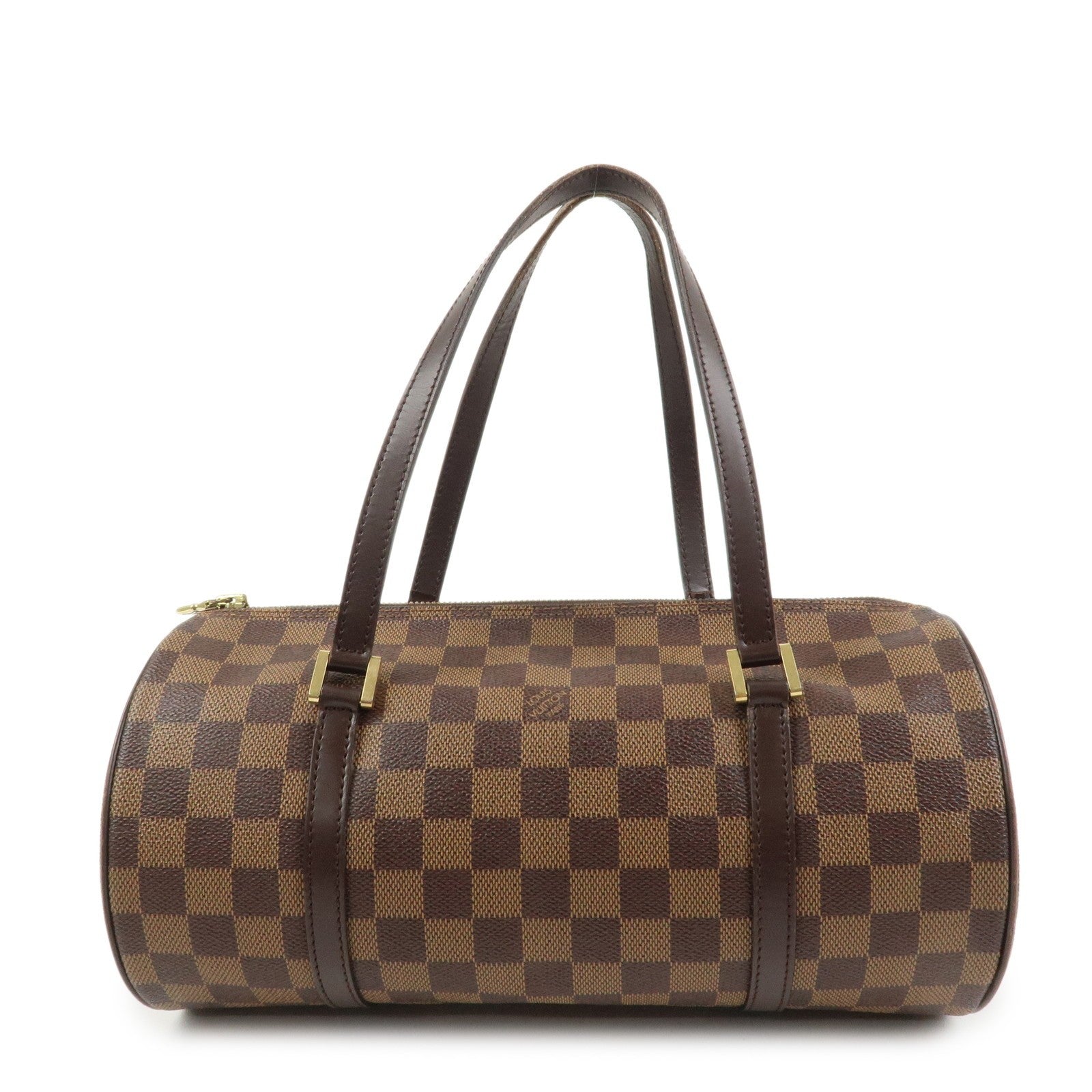 Louis Vuitton Damier Ebene Papillon 30 Handbag - Brown, Canvas