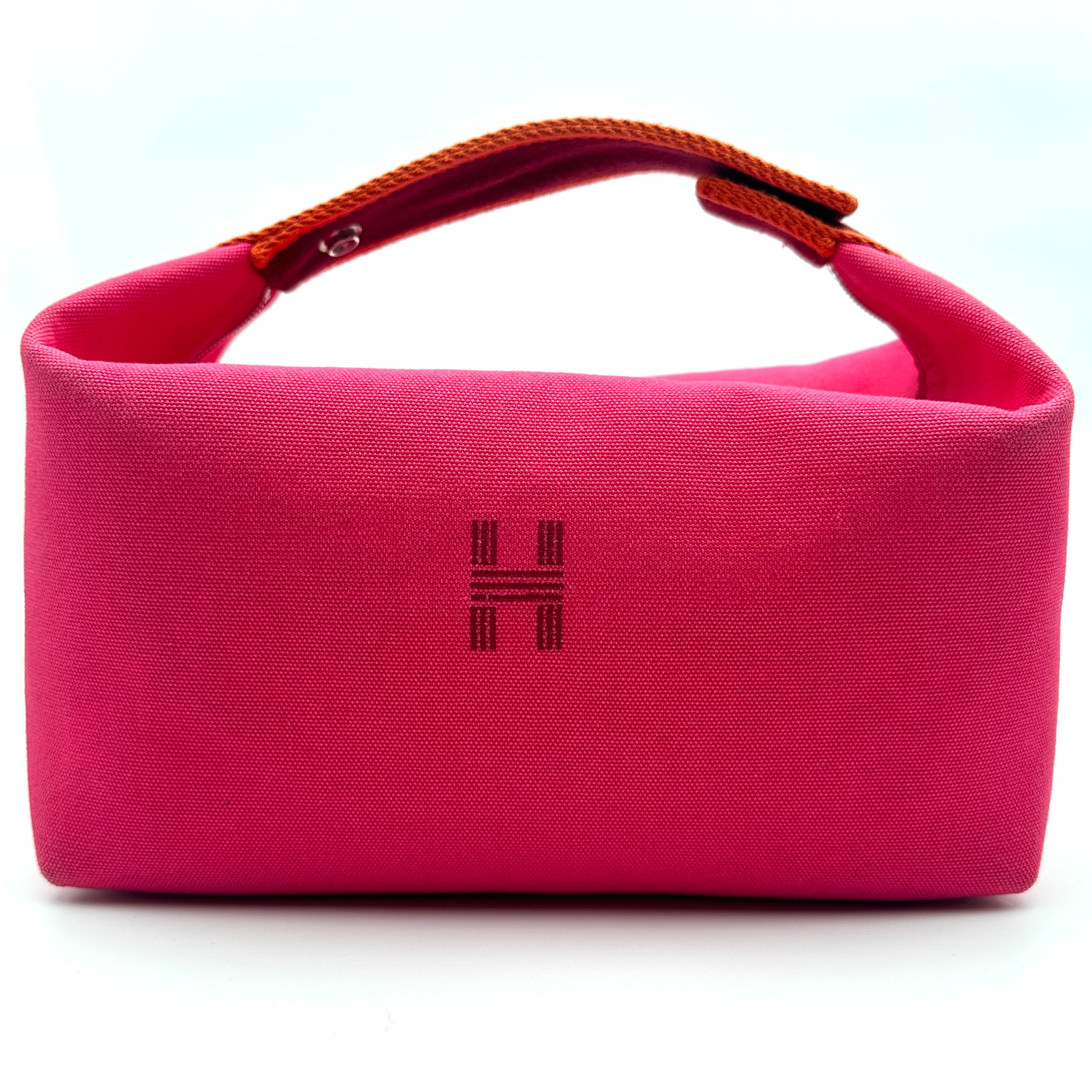 Bride a Brac Case Handbag Canvas Pink Magenta