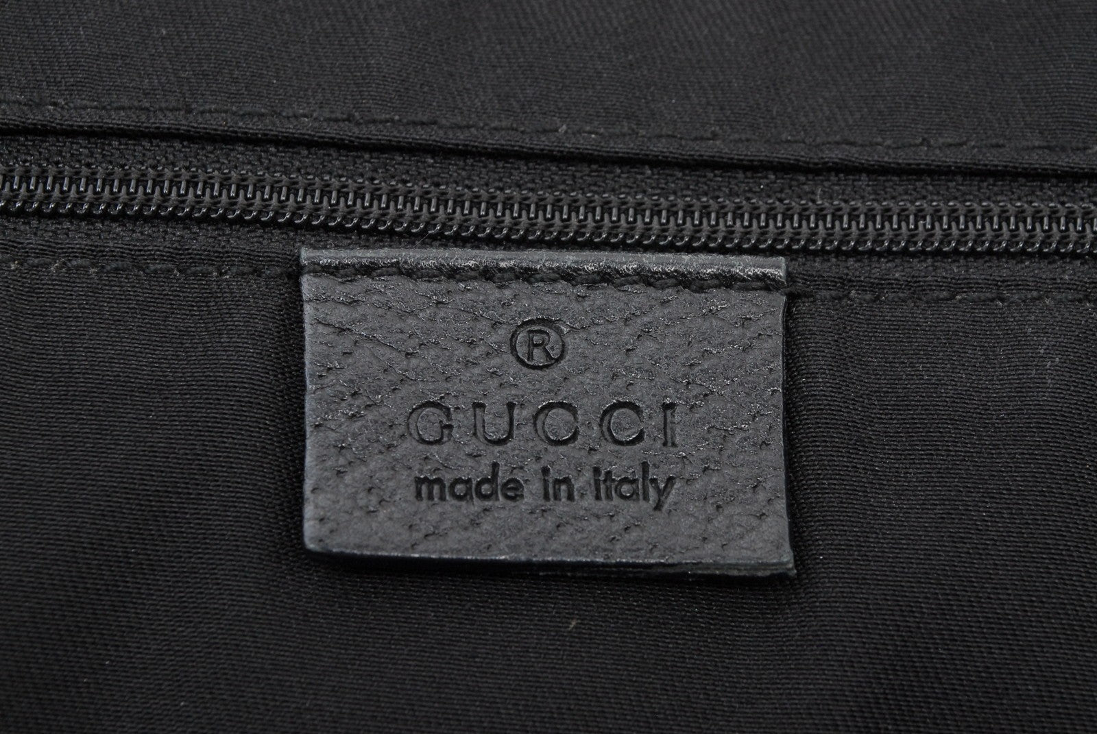Gucci Abbey Tote Bag - Black, Leather