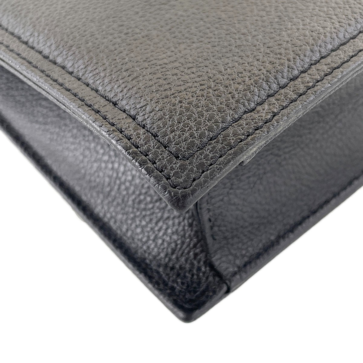 Saint Laurent Clutch Bag - Black, Leather