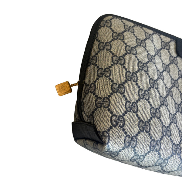 Gucci Navy Clutch