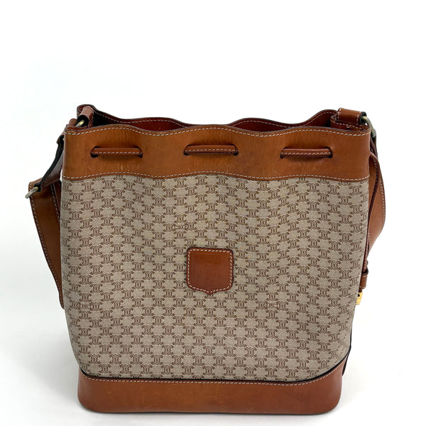 Celine Macadam Bucket Bag