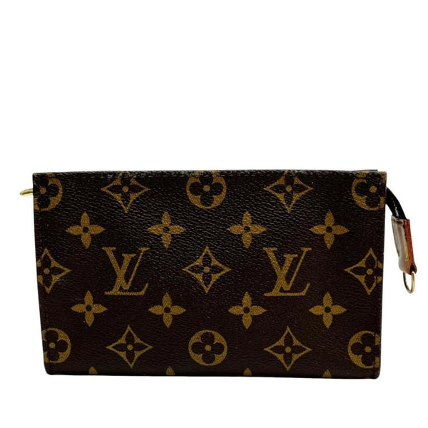 LOUIS VUITTON Cosmetics pouch 15 Monogram Clutch Bag